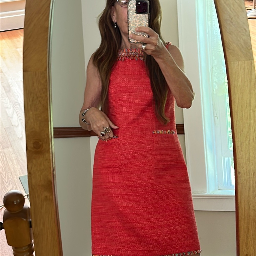 Talbots Fun Sheath - 4 - Picture 2 of 12
